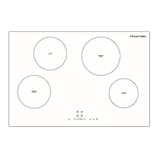 Russell Hobbs RH77IH511B Instruction Manual