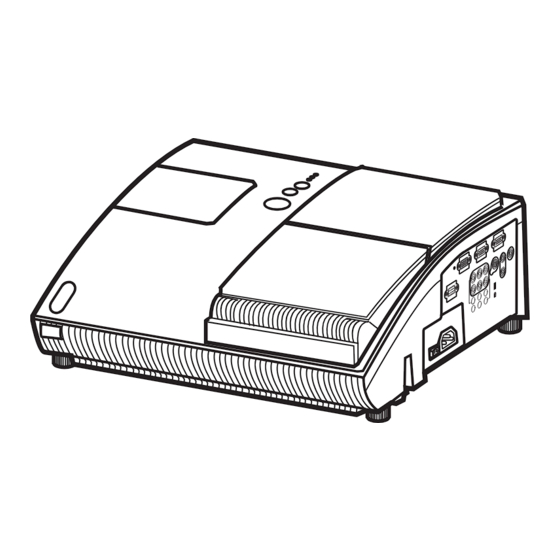 Hitachi CP-A200J Projector Lamp Module Manuals