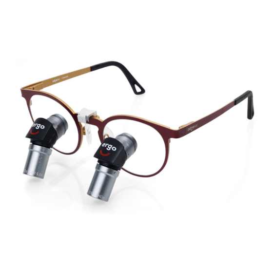 ADMETEC Loupes Instructions For Use Manual