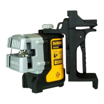 DeWalt DW089 Instruction Manual