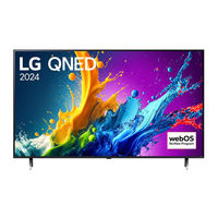 LG 65QNED90TUA.AUS Owner's Manual