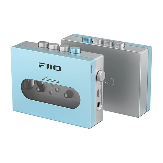 Fiio CP13 User Manual