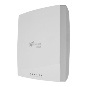 Watchguard AP325 Hardware Manual