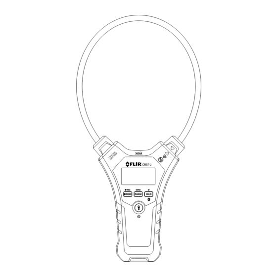 FLIR CM57-2 User Manual