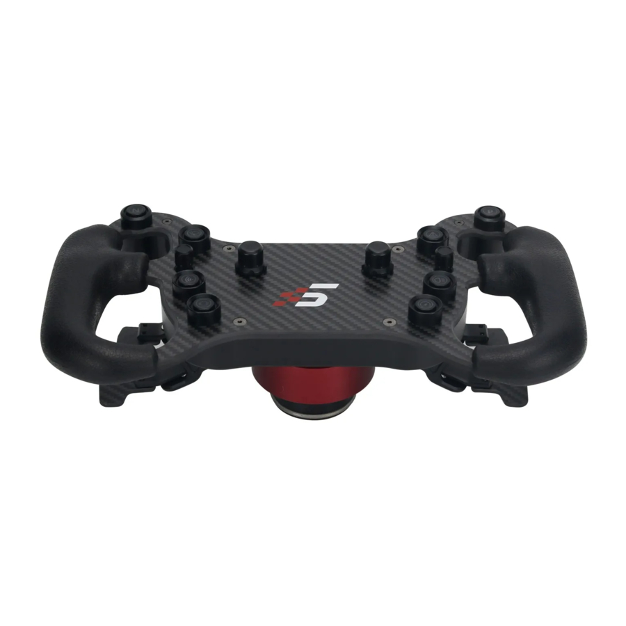 Simagic GT4 - Steering Wheel Manual