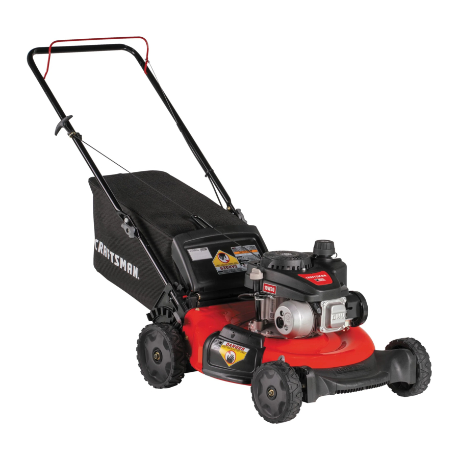 Craftsman M105 Manual