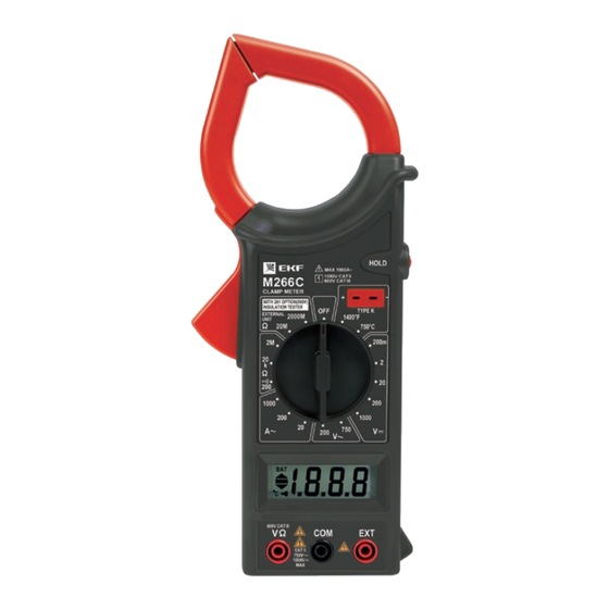 EKF EXPERT M266C Technical Manual