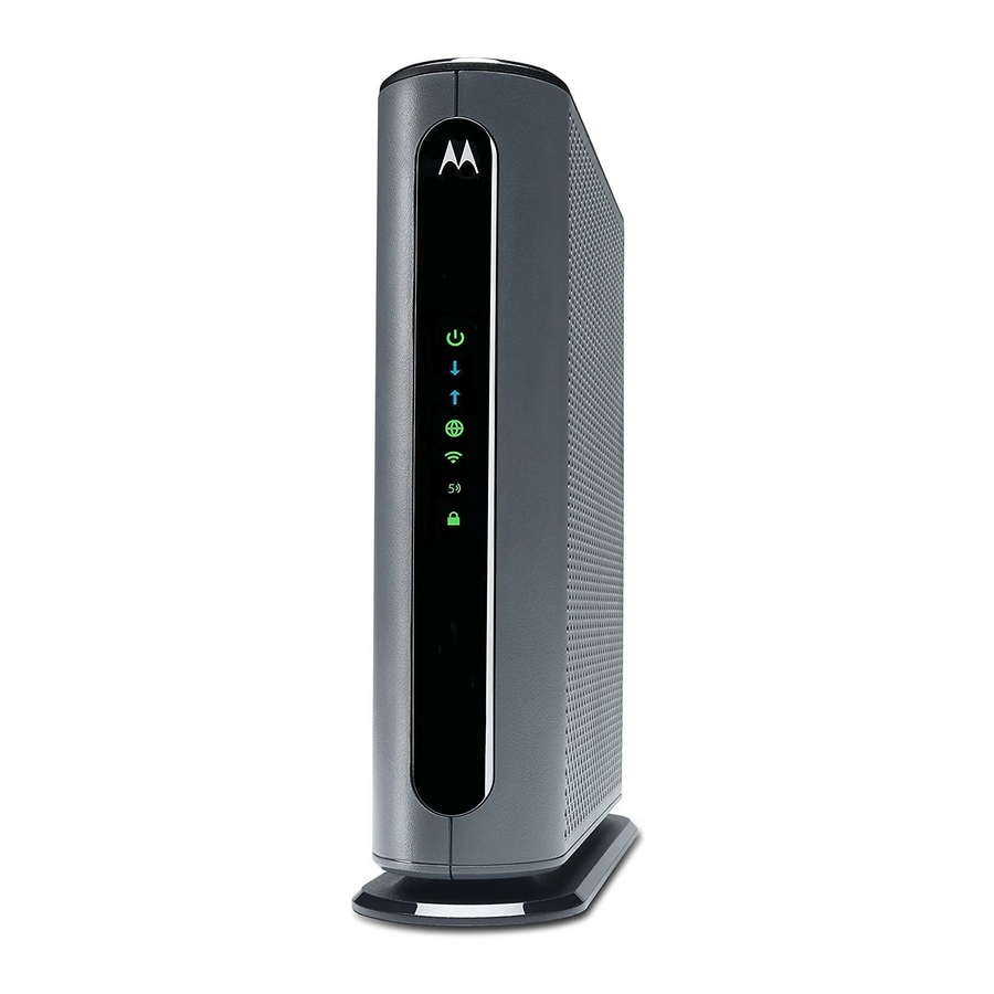 Motorola MG7700 Manual