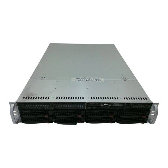 Supero 6025B-8R Plus User Manual