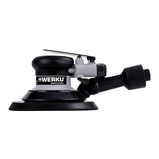 WERKU WK500290 Original Instructions Manual