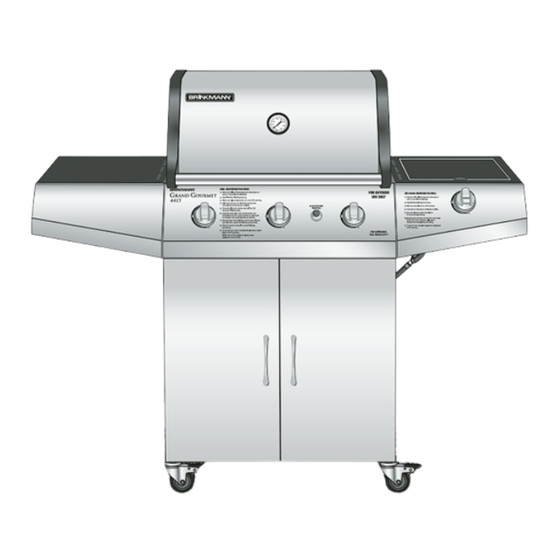 Brinkmann 4415 Owner's Manual