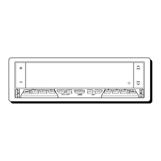 JVC KD-LX50 Instructions Manual