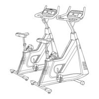 Life fitness c9 exercise bike sale