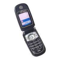Motorola V620 User Manual