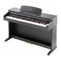 thomann Hemingway DP-501 MKII User Manual