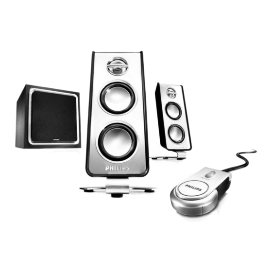 Philips SPA9300 Quick Start Manual