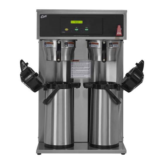 Curtis D1000GH13A000 User Manual