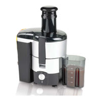 Prima PJE020 User Manual And Recipes