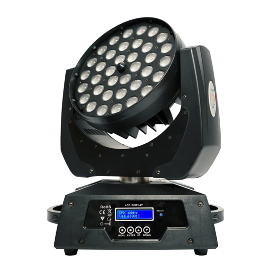 FOS Technologies Wash 360 LED Manual