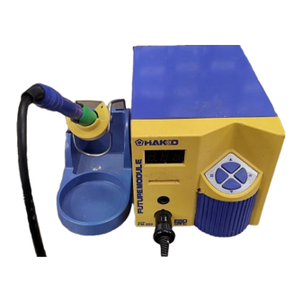 Hakko Electronics FM-202 Instruction Manual