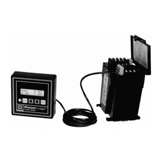 PowerLogic PM-600 User Manual