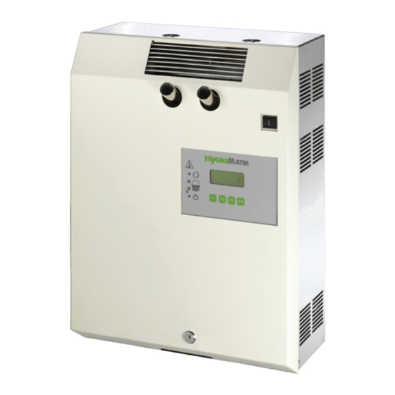 HygroMatik MiniSteam MS5 Manual
