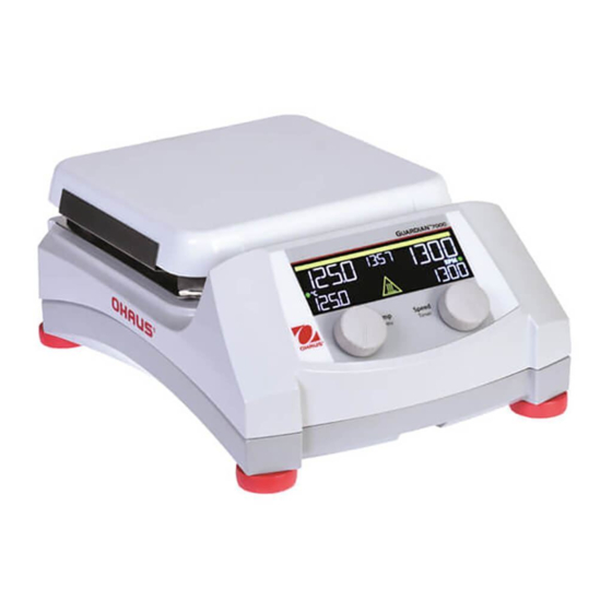 OHAUS e-G71HS07C Instruction Manual