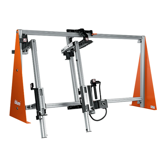 BLUM ZMM.2750.01 Manual