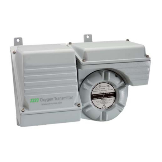 SERVOMEX 2223A FUNCTIONAL SAFETY MANUAL Pdf Download ManualsLib