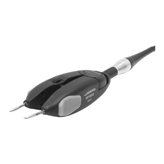 jbc NP105-B Manual