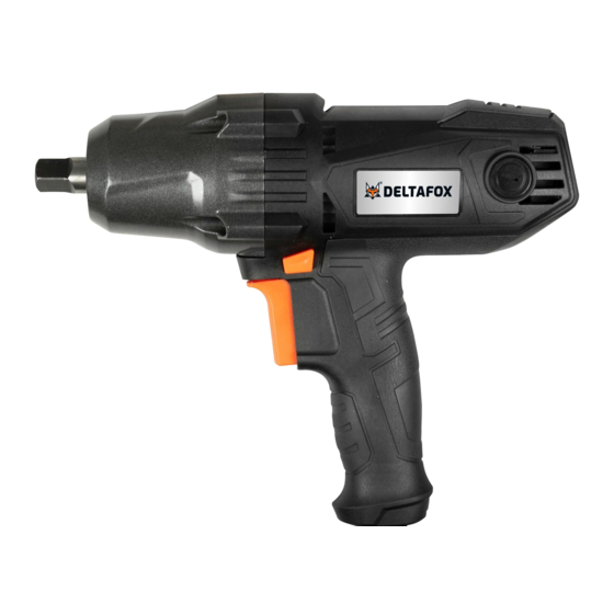 Deltafox DP-EIW 4533 Translation Of The Original Instructions For Use