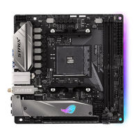 Asus ROG STRIX X370-I User Manual
