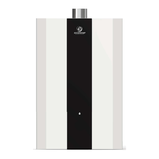 Eccotemp SMARTHOME Installation Use And Care Manual