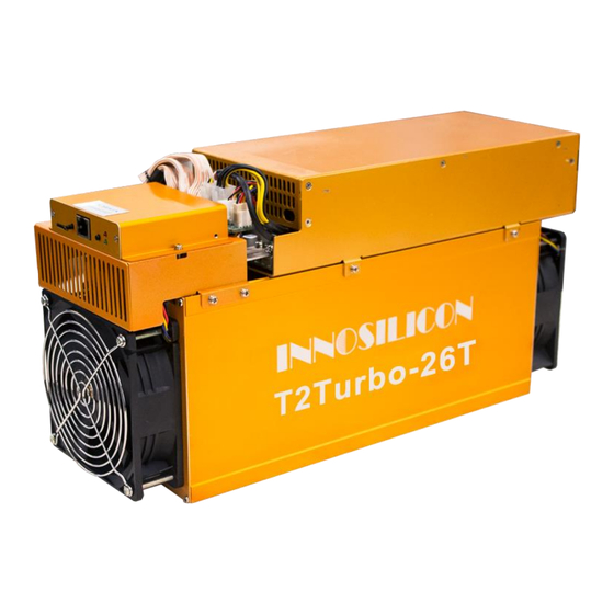 INNOSILICON T2TS-26T User Manual