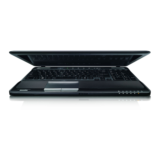 Toshiba Satellite A660-158 User Manual