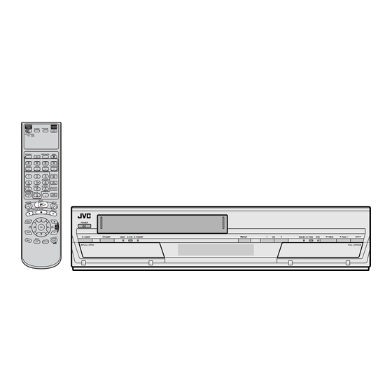 JVC HM-DH5U Instructions Manual