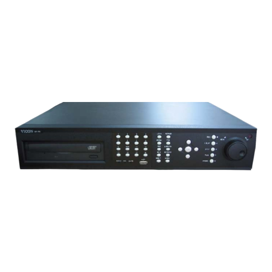 Vicon VDR How-To Manual