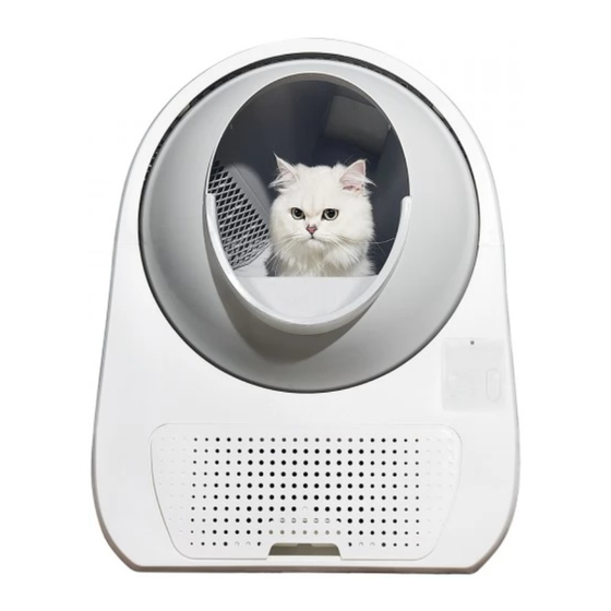 CatLink Scooper Luxury Pro User Manual