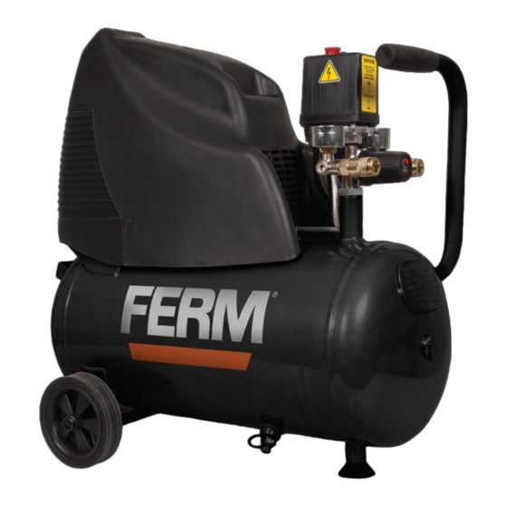 Ferm CRM1047S Original Instructions Manual