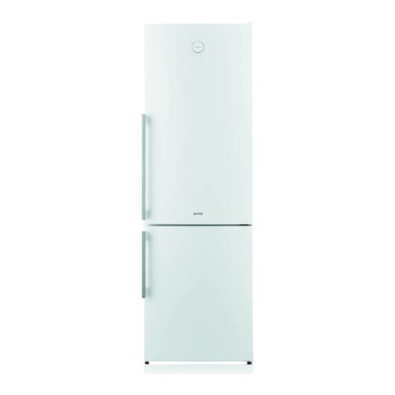 Gorenje RK62FSY2W Detailed Instructions