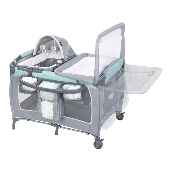 BABYTREND Lil' Snooze Deluxe III PY86 H Series Manuals