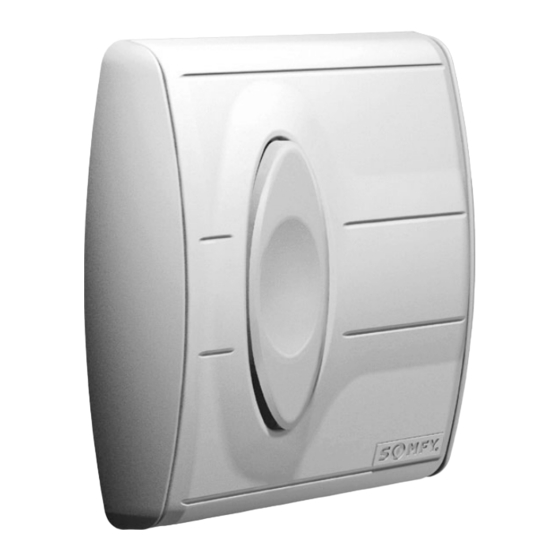 SOMFY INTEO INIS RT Quick Start Manual