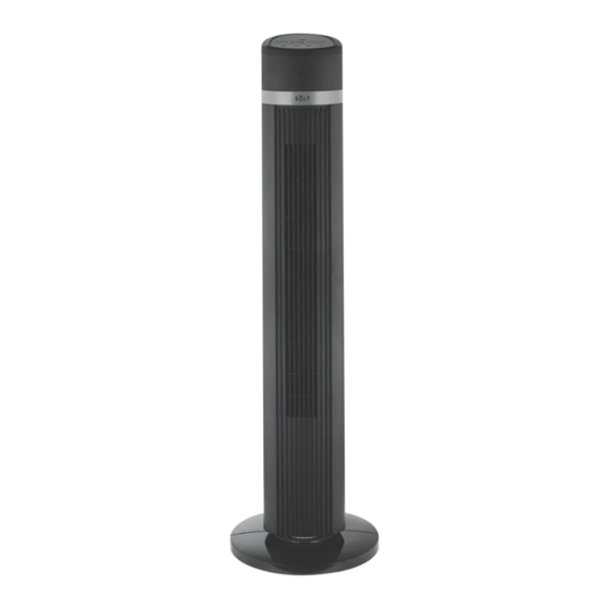 Solt GGSTF1033TB Quick Start Manual