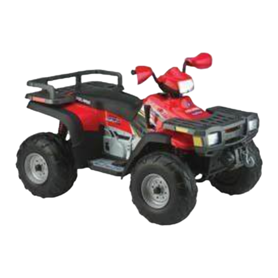 Peg-Perego POLARIS SPORTSMAN 700 Use And Care Manual