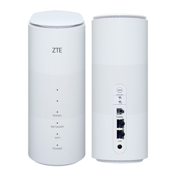 Zte MC801A Quick Start Manual