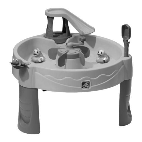 Step2 DUCK POND WATER TABLE Manual
