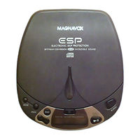 Magnavox AZ7461 - Portable Radio Cass Rec User Manual