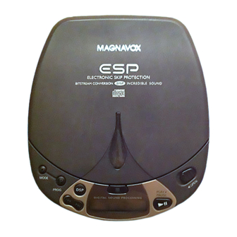 Magnavox AZ7461 User Manual