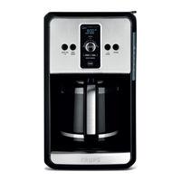 Krups SAVOY EC414 User Manual