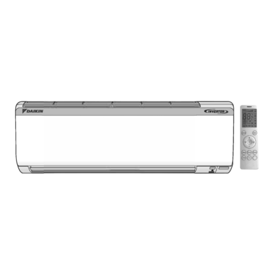 Daikin FTKZ50UV16U4 Operation Manual